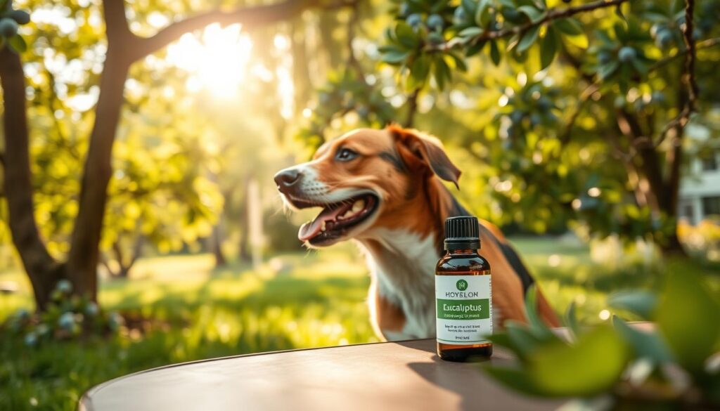 is eucalyptus oil safe for dogs