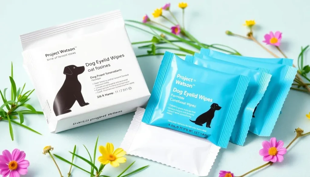 project watson dog eyelid wipes​