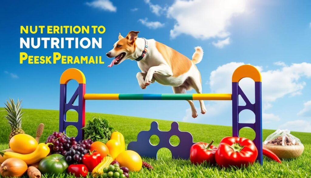 what are the nutritional needs of agility dogs​