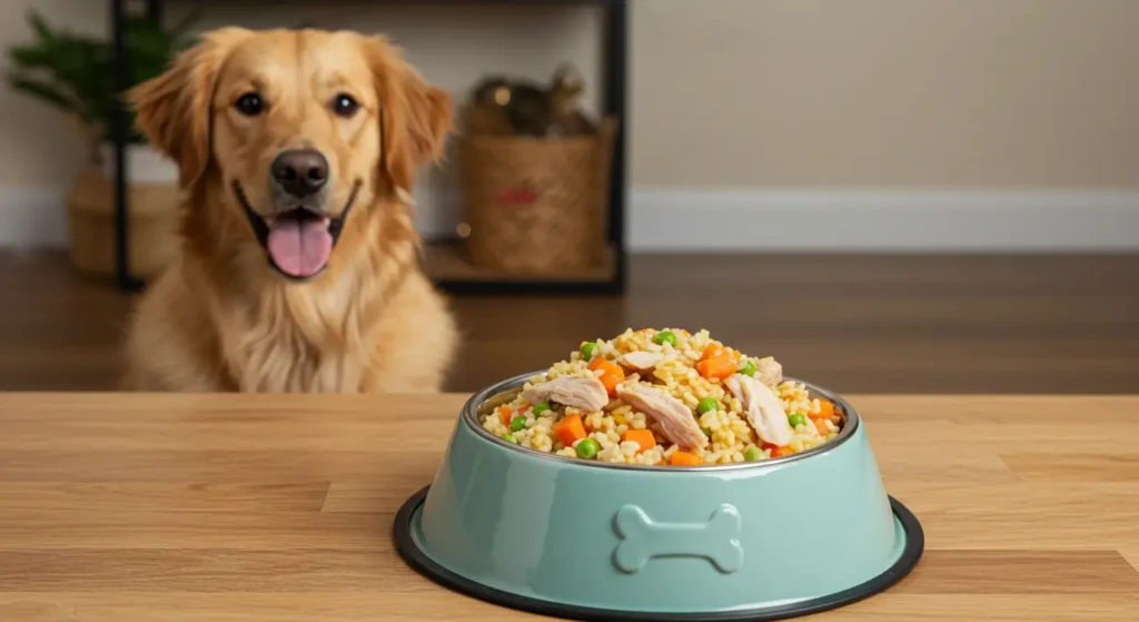 Homemade Chicken Recipes for Dogs