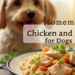 homemade chicken and rice for dogs